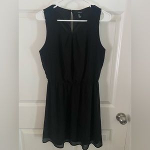 Forever 21 black dress, medium